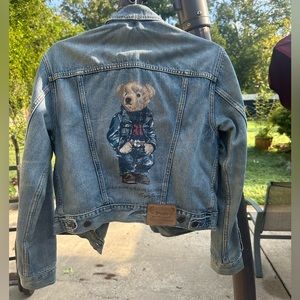 COPY - Polo Ralph Lauren Bear Trucker Jacket